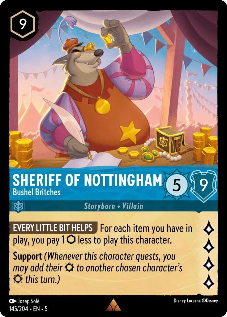 Sheriff of Nottingham - Bushel Britches · Shimmering Skies