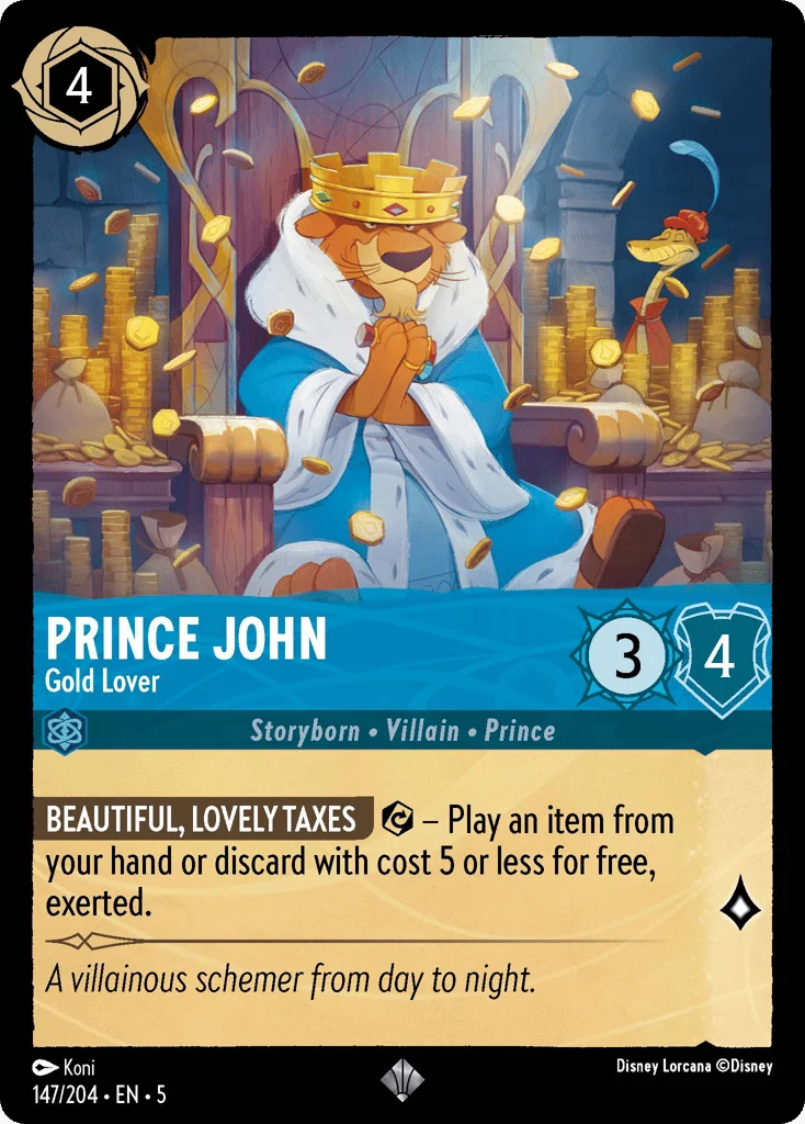 Prince John - Gold Lover · Shimmering Skies