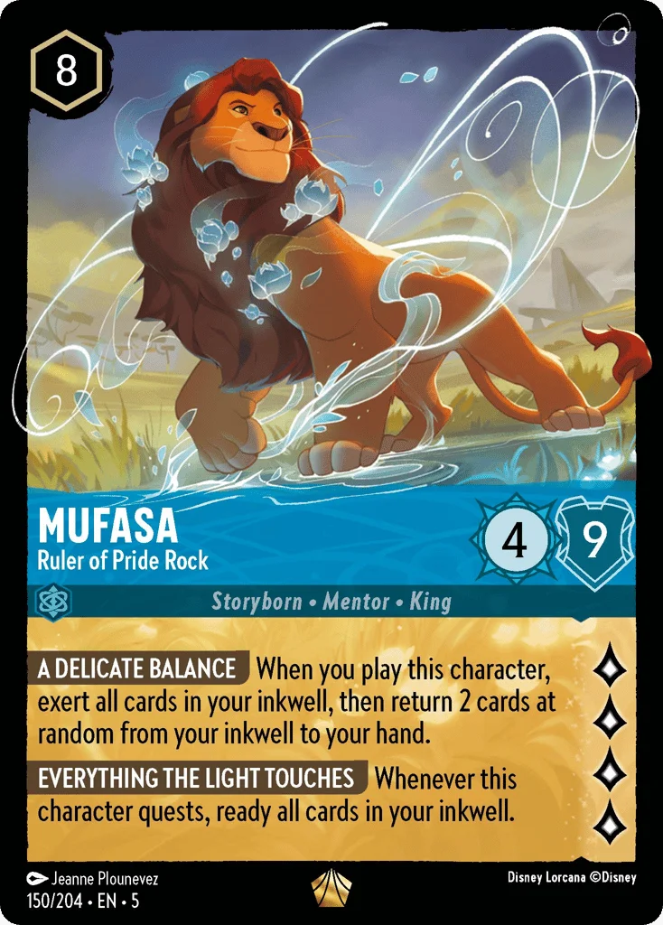 Mufasa - Ruler of Pride Rock · Shimmering Skies