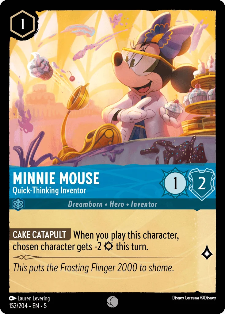 Minnie Mouse - Quick-Thinking Inventor · Shimmering Skies