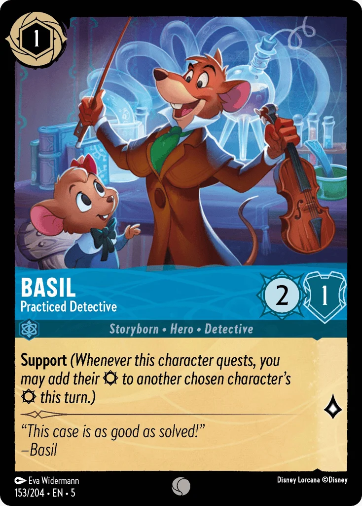 Basil - Practiced Detective · Shimmering Skies
