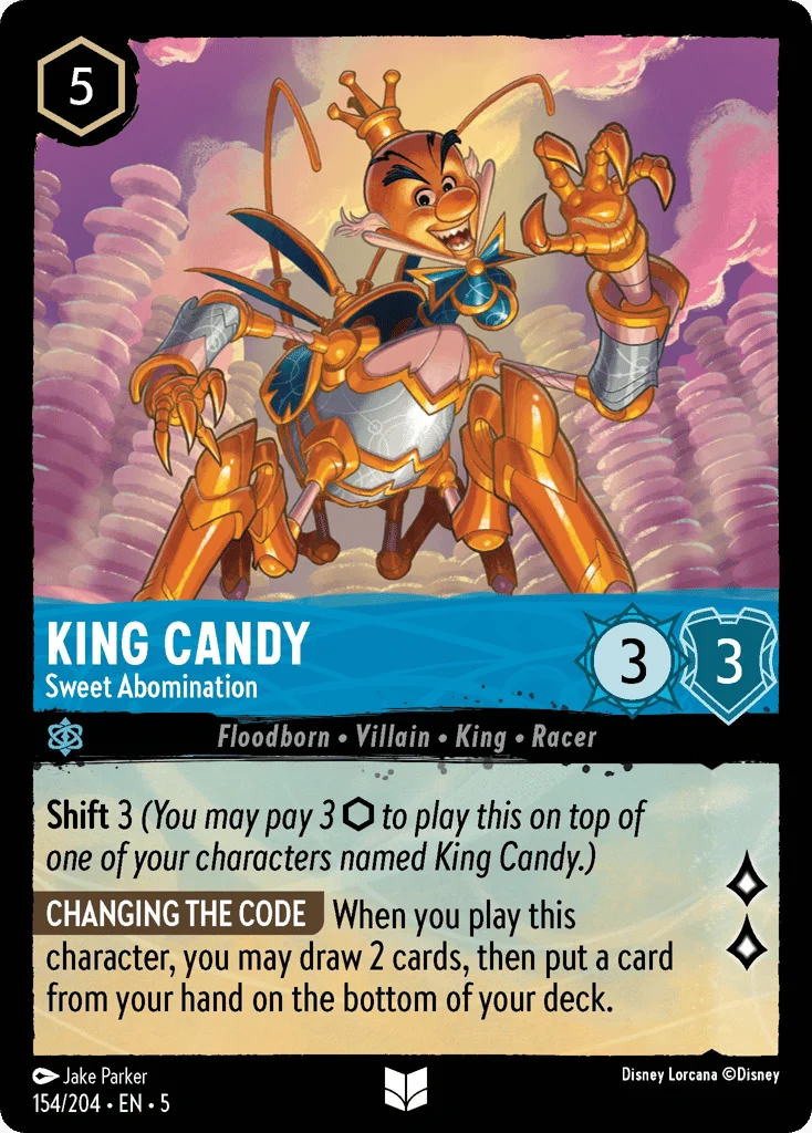 King Candy - Sweet Abomination · Shimmering Skies