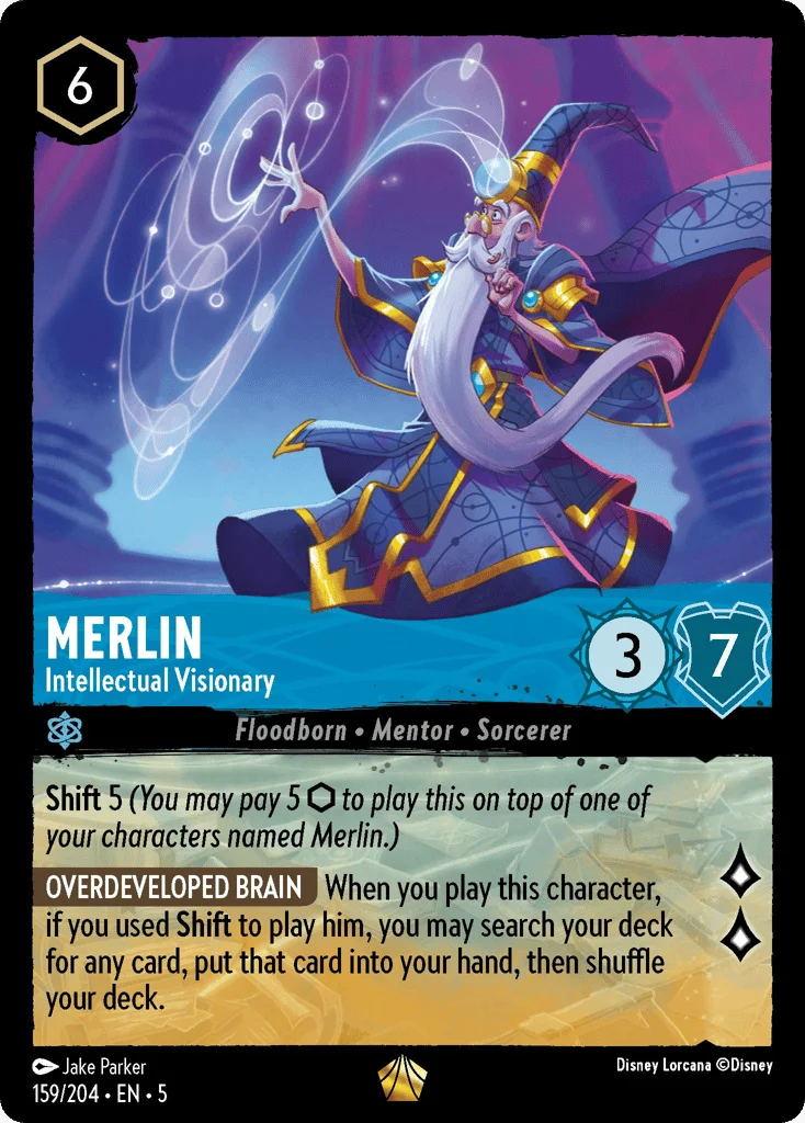 Merlin - Intellectual Visionary · Shimmering Skies