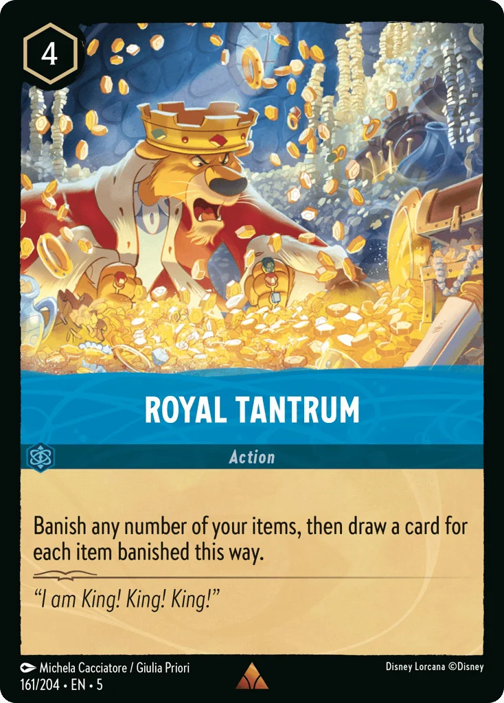 Royal Tantrum · Shimmering Skies