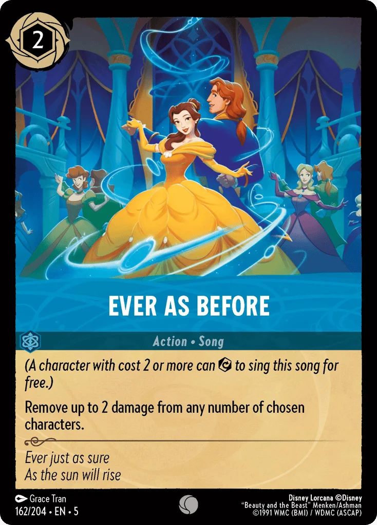 Ever as Before · Shimmering Skies