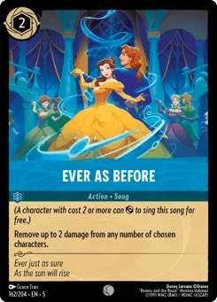 Ever as Before