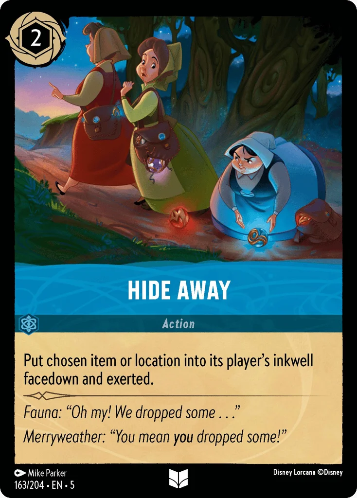Hide Away · Shimmering Skies