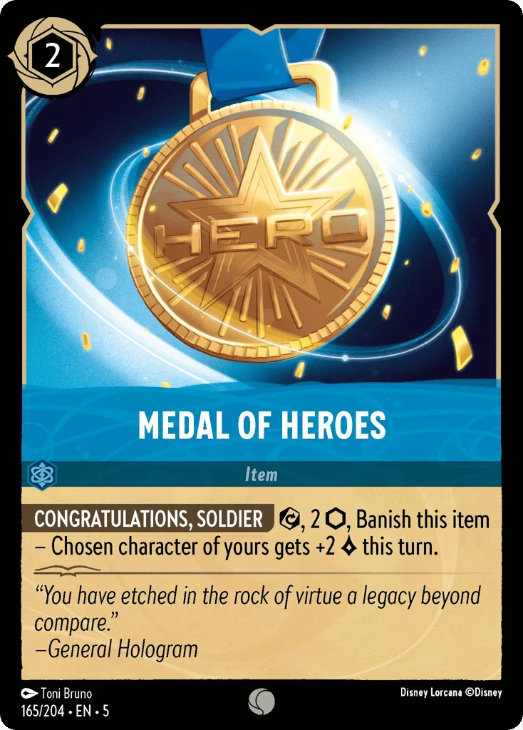 Medal of Heroes · Shimmering Skies
