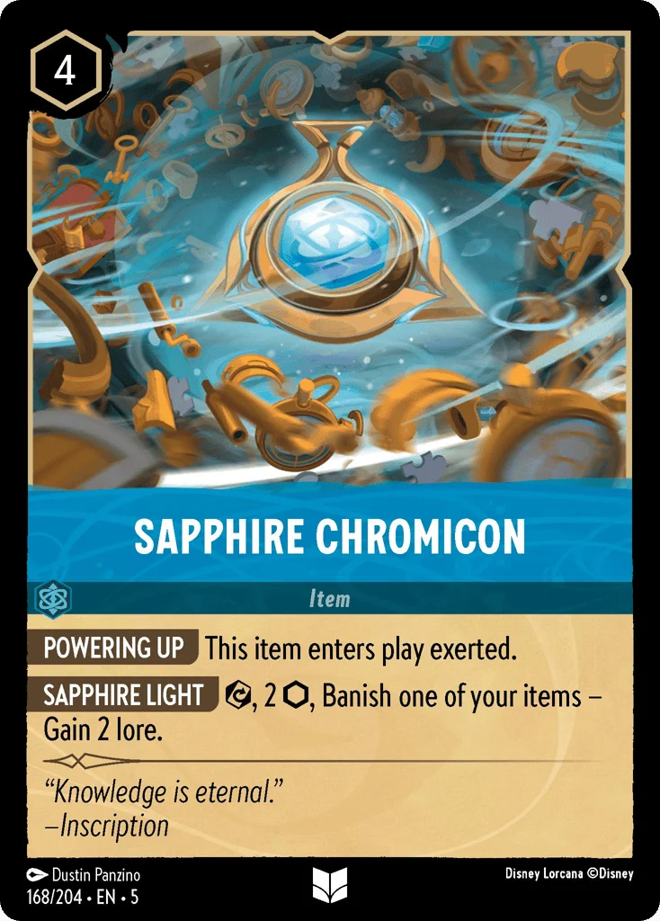 Sapphire Chromicon · Shimmering Skies
