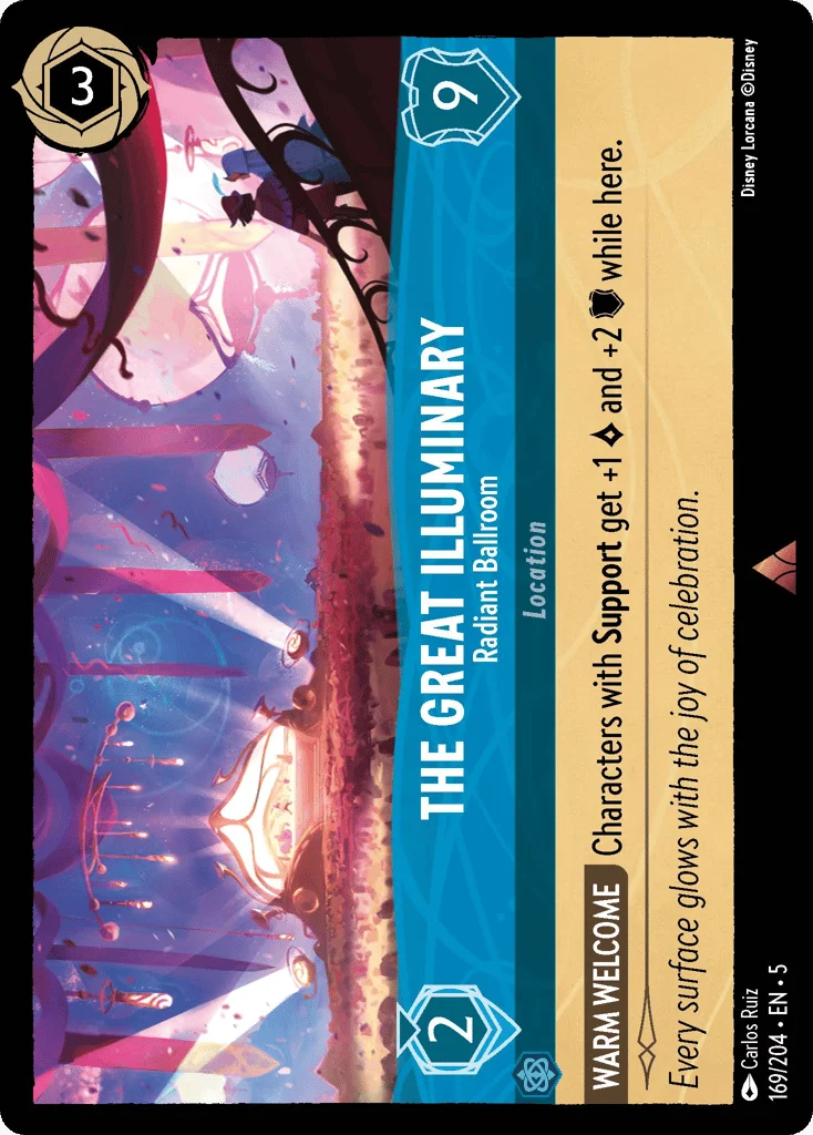 The Great Illuminary - Radiant Ballroom · Shimmering Skies