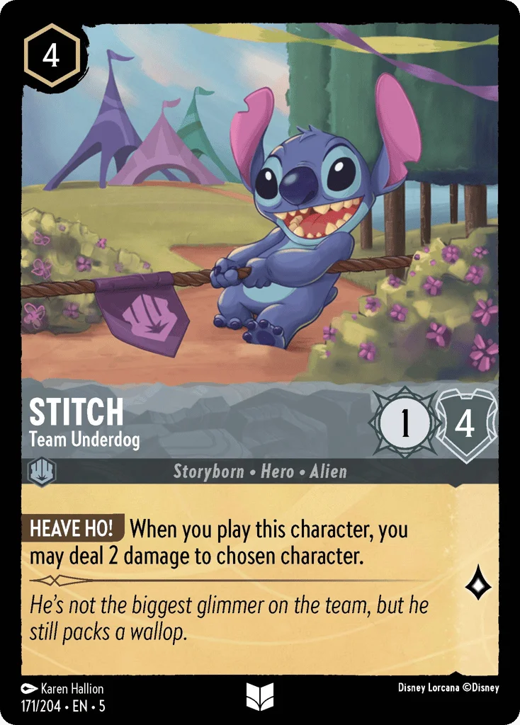 Stitch - Team Underdog · Shimmering Skies