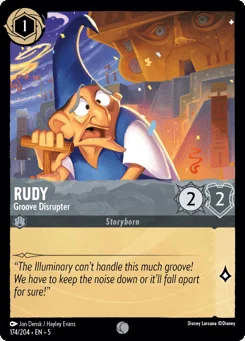 Rudy - Groove Disrupter
