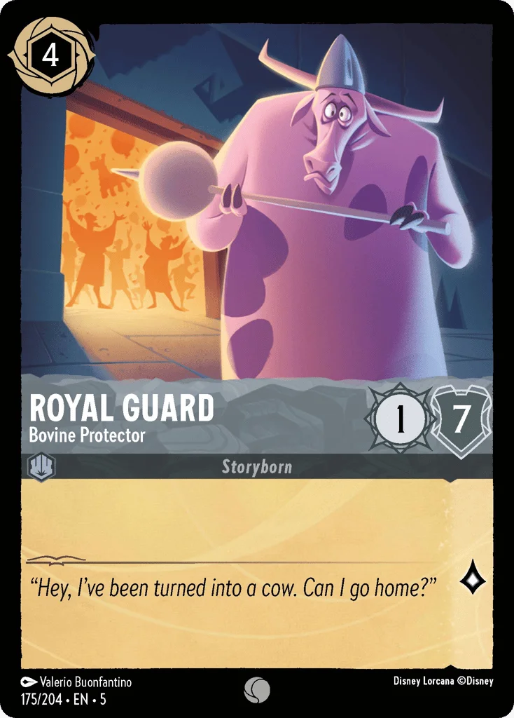 Royal Guard - Bovine Protector · Shimmering Skies