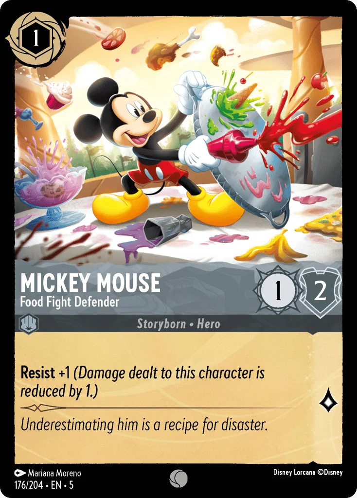Mickey Mouse - Food Fight Defender · Shimmering Skies