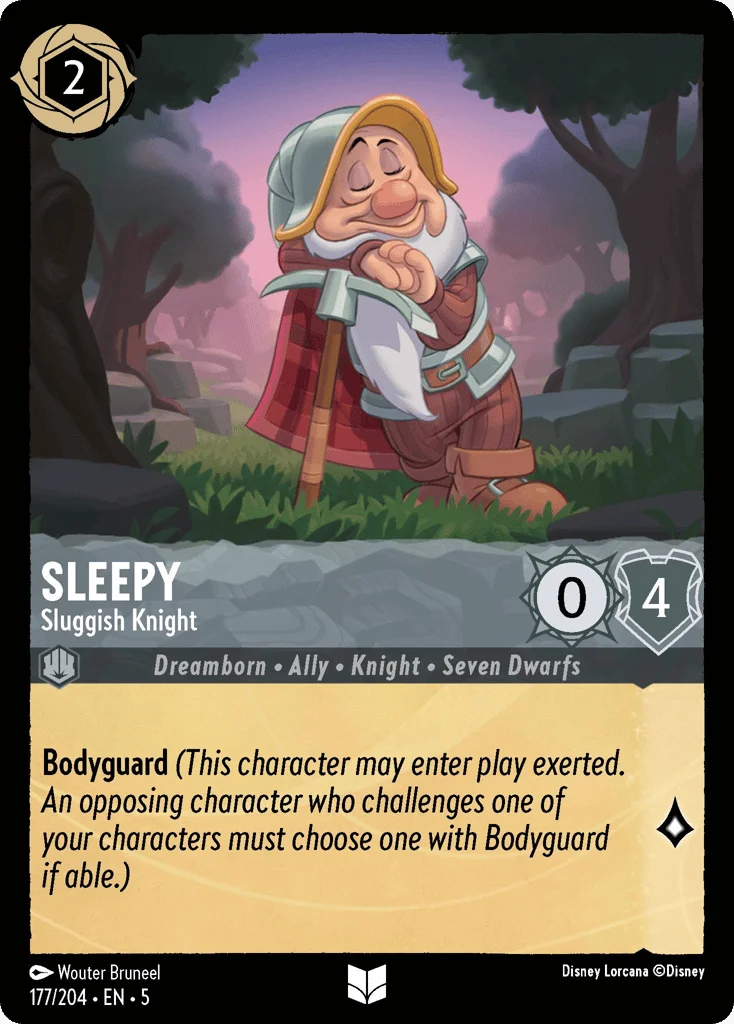 Sleepy - Sluggish Knight · Shimmering Skies