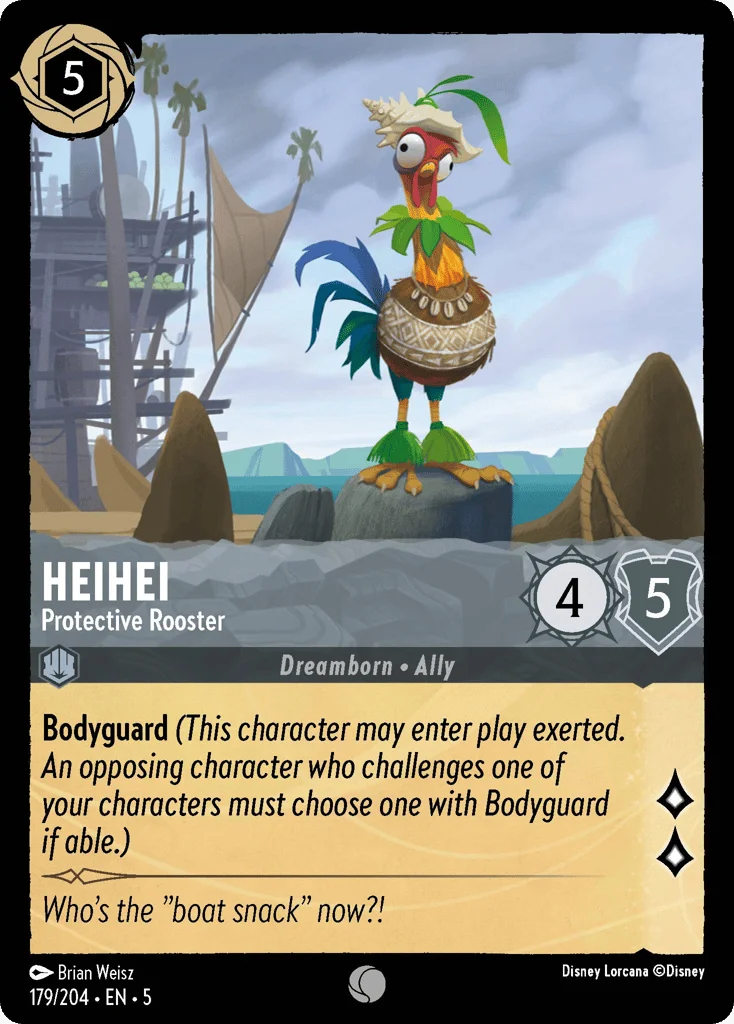 HeiHei - Protective Rooster · Shimmering Skies