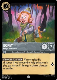 Dopey - Knight Apprentice