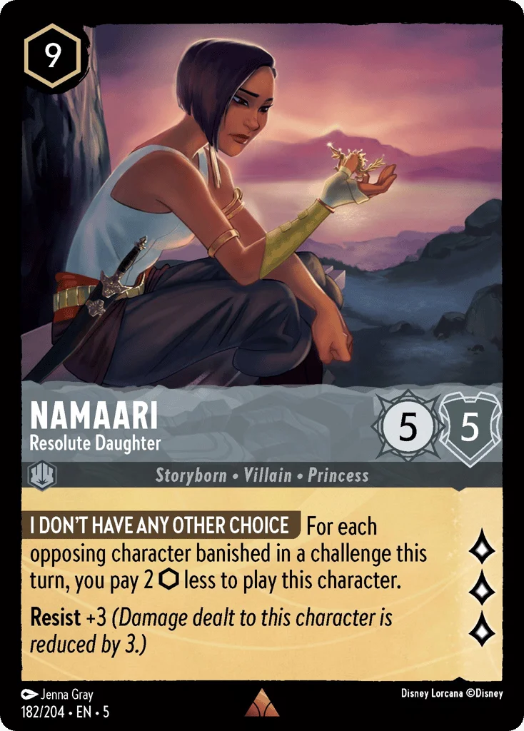 Namaari - Resolute Daughter · Shimmering Skies