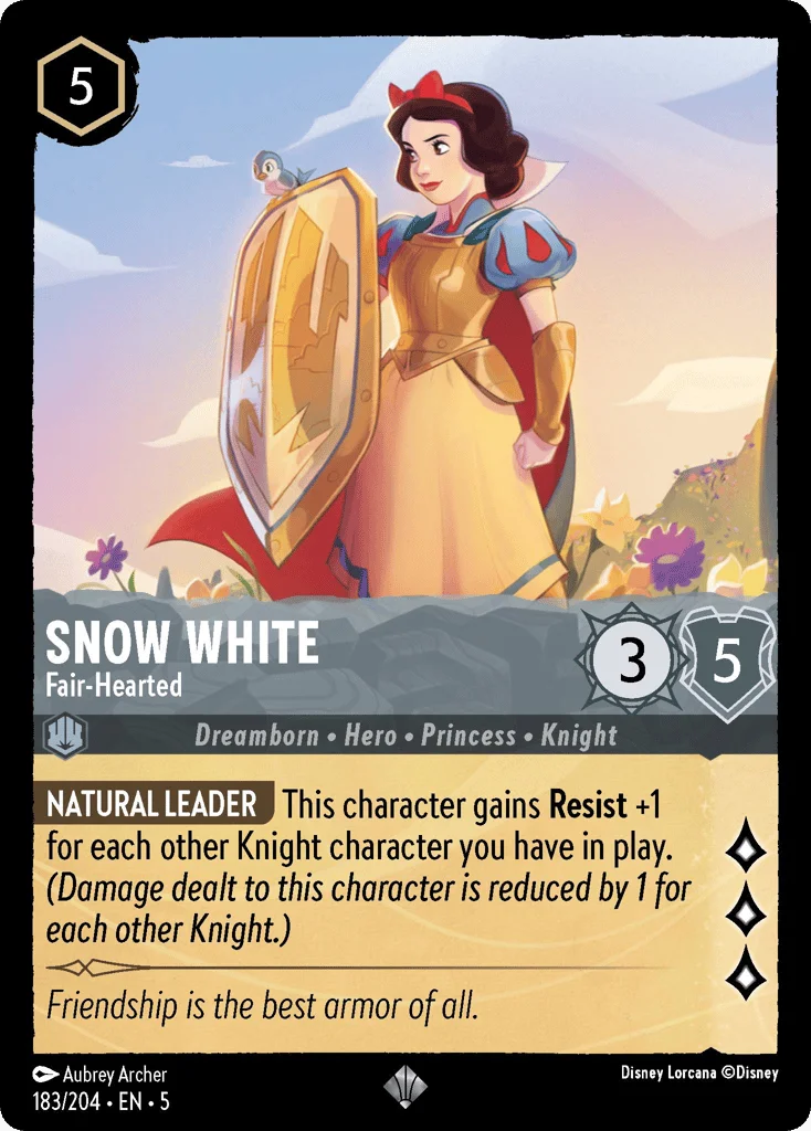 Snow White - Fair-Hearted · Shimmering Skies