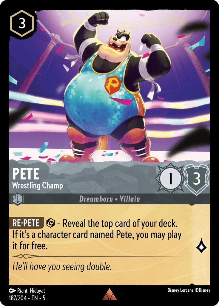 Pete - Wrestling Champ · Shimmering Skies