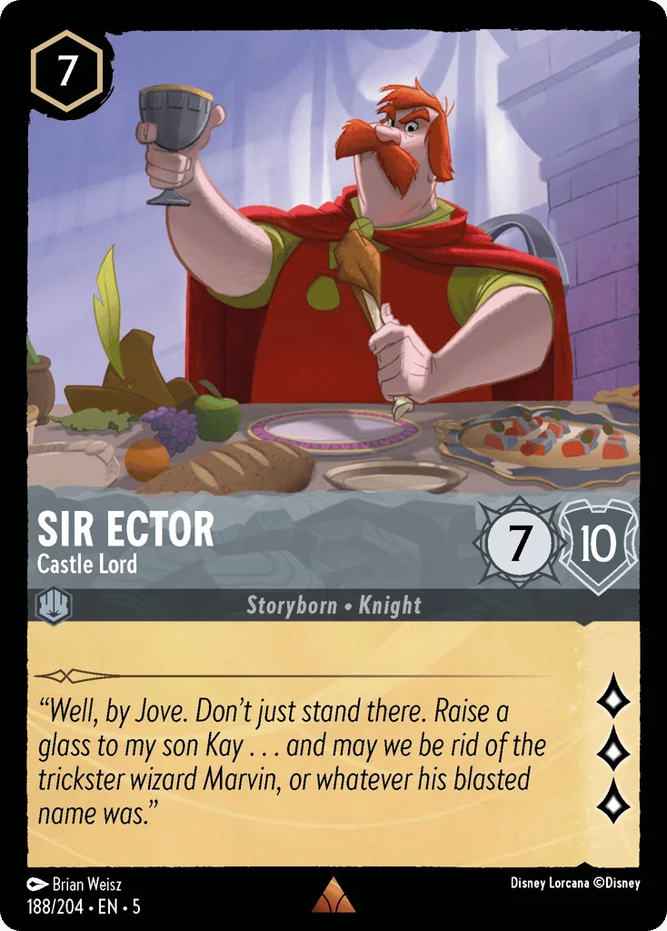 Sir Ector - Castle Lord · Shimmering Skies