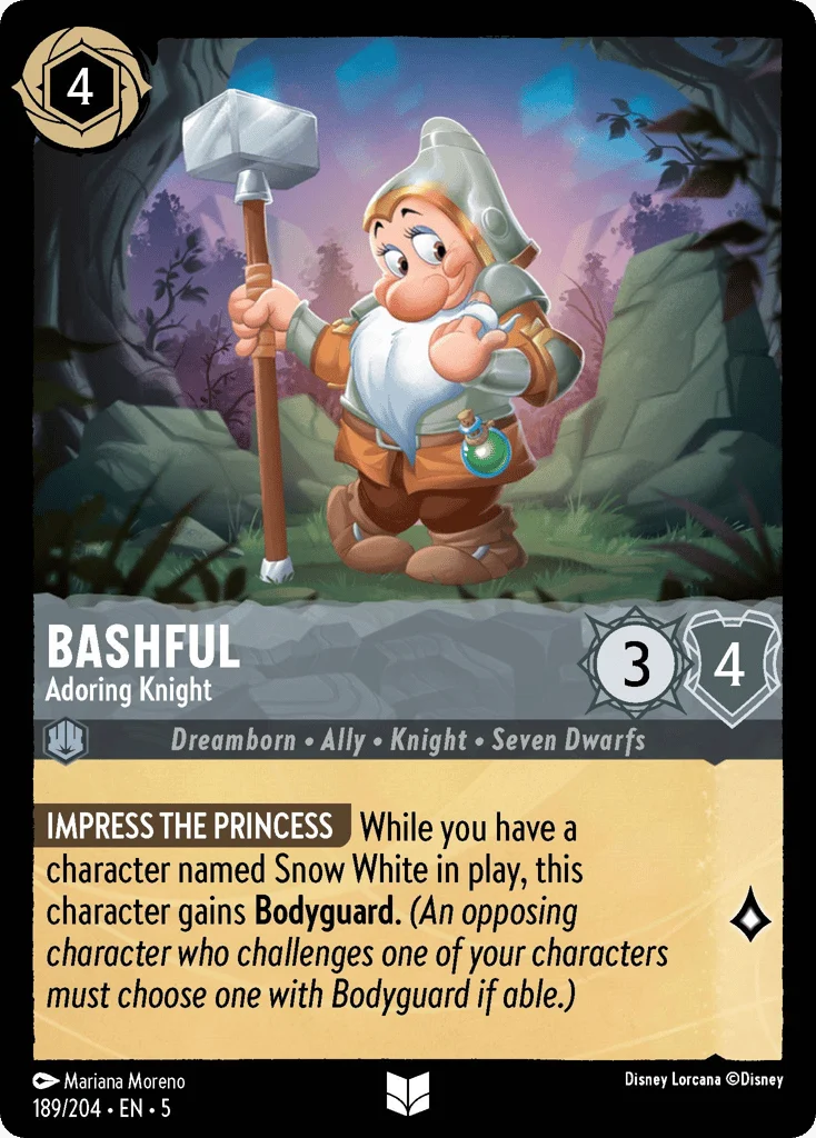 Bashful - Adoring Knight · Shimmering Skies