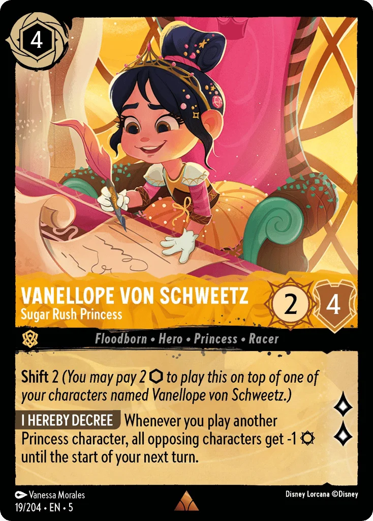 Vanellope von Schweetz - Sugar Rush Princess · Shimmering Skies