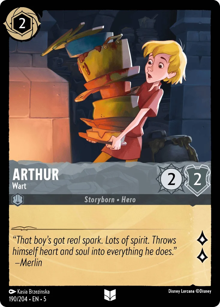 Arthur - Wart · Shimmering Skies