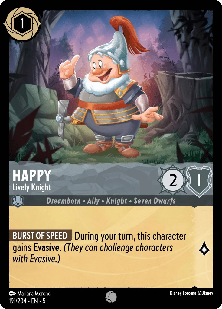 Happy - Lively Knight · Shimmering Skies