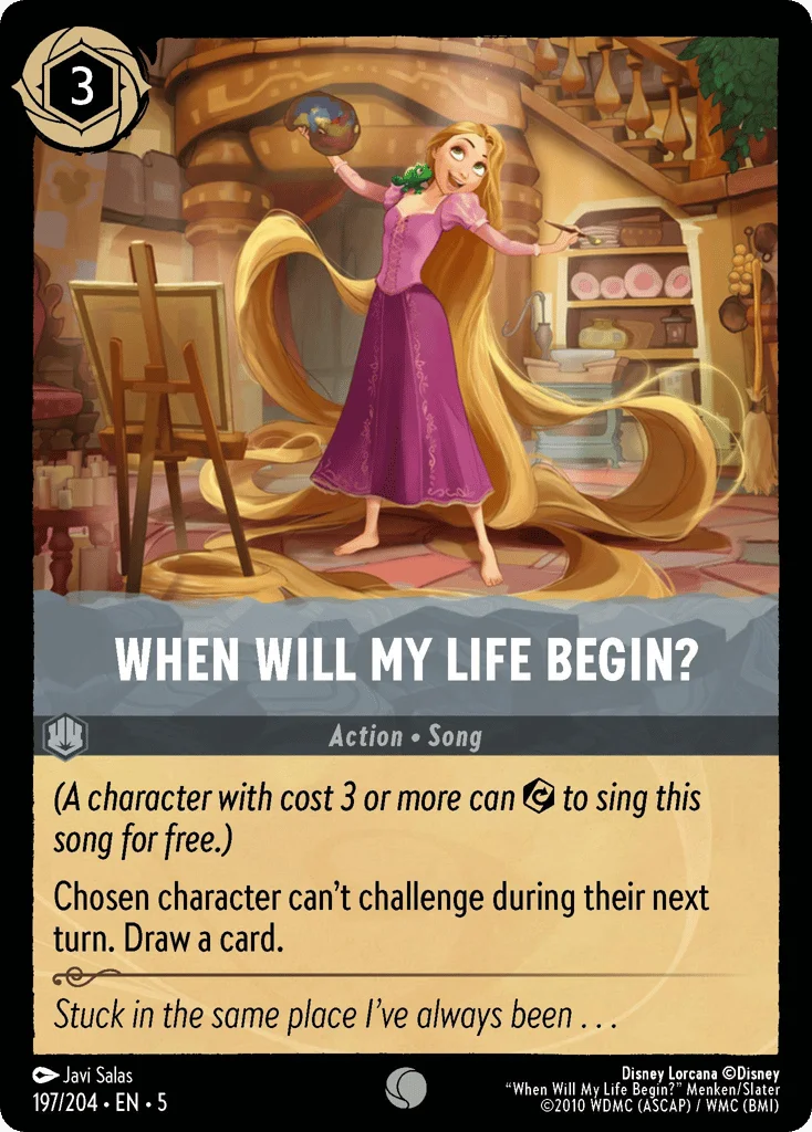 When Will My Life Begin? · Shimmering Skies