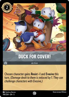 Duck for Cover!