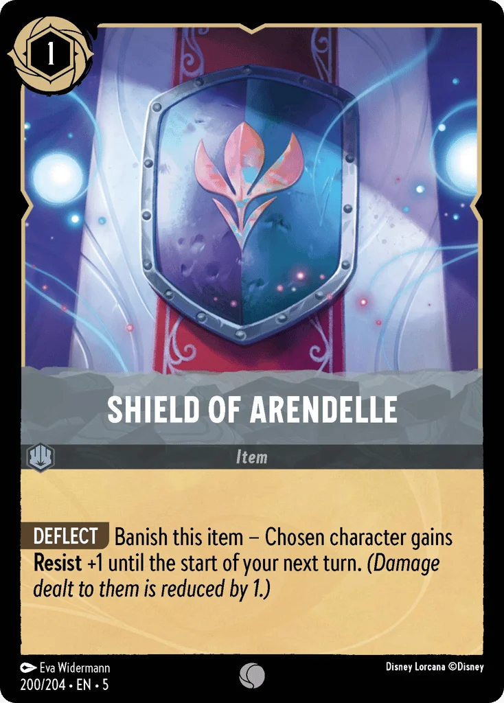 Shield of Arendelle · Shimmering Skies
