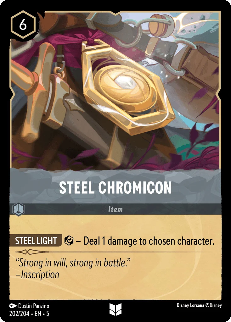 Steel Chromicon · Shimmering Skies