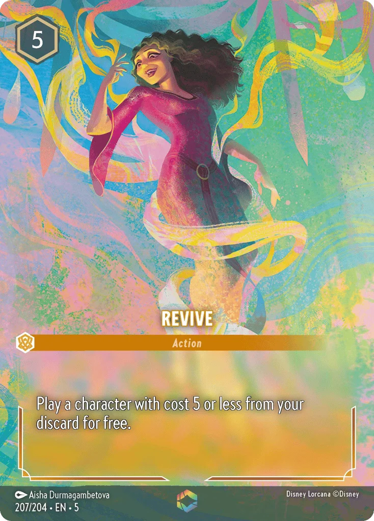 Revive · Shimmering Skies