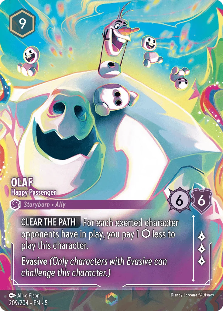 Olaf - Happy Passenger · Shimmering Skies