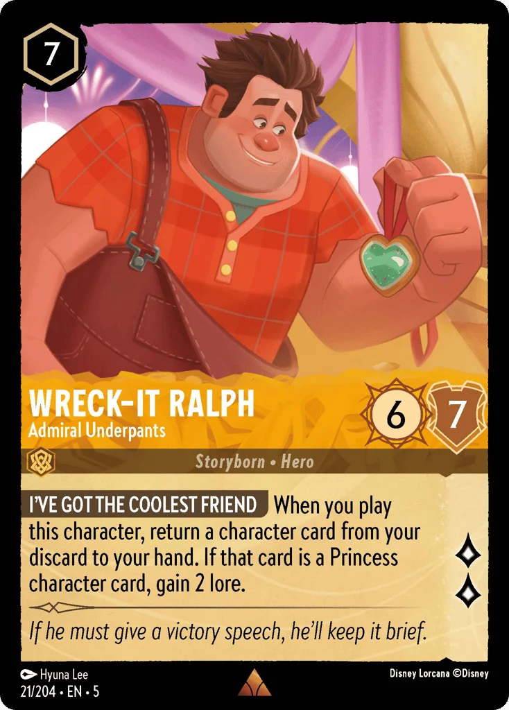 Wreck-It Ralph - Admiral Underpants · Shimmering Skies