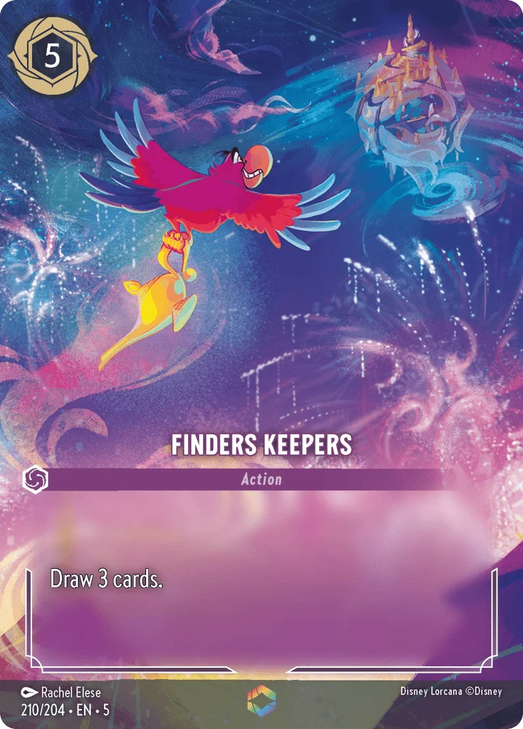 Finders Keepers · Shimmering Skies