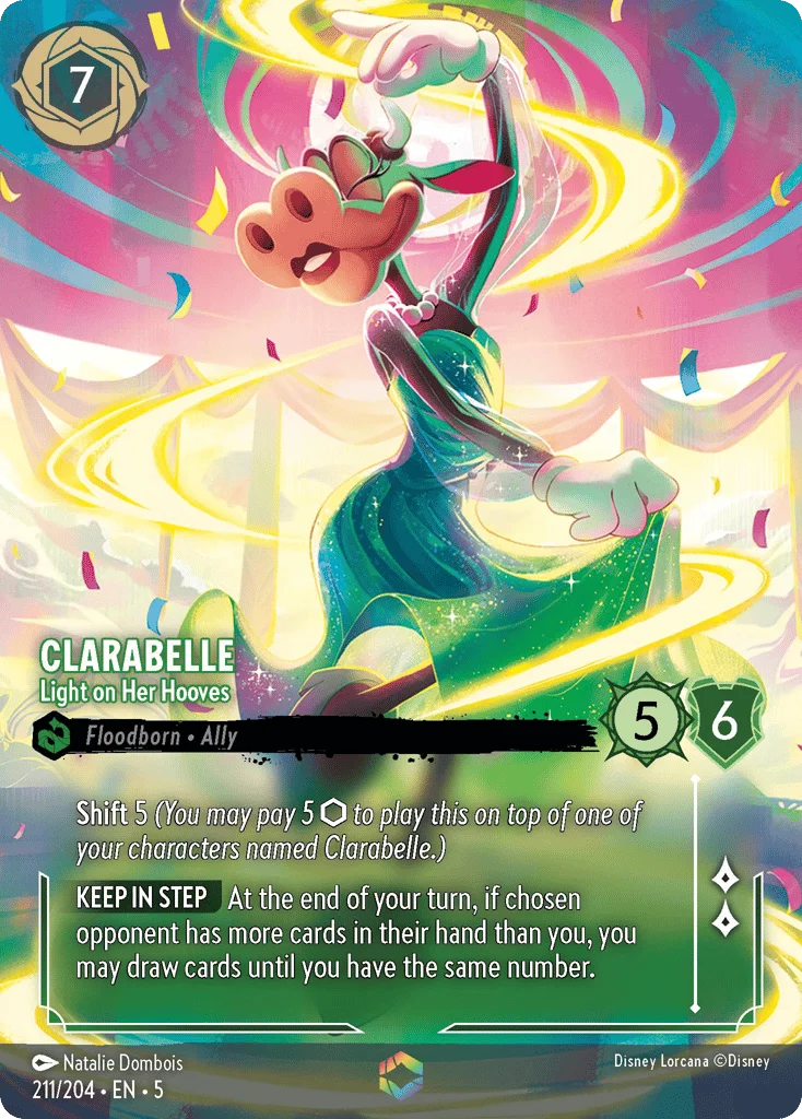 Clarabelle - Light on Her Hooves · Shimmering Skies