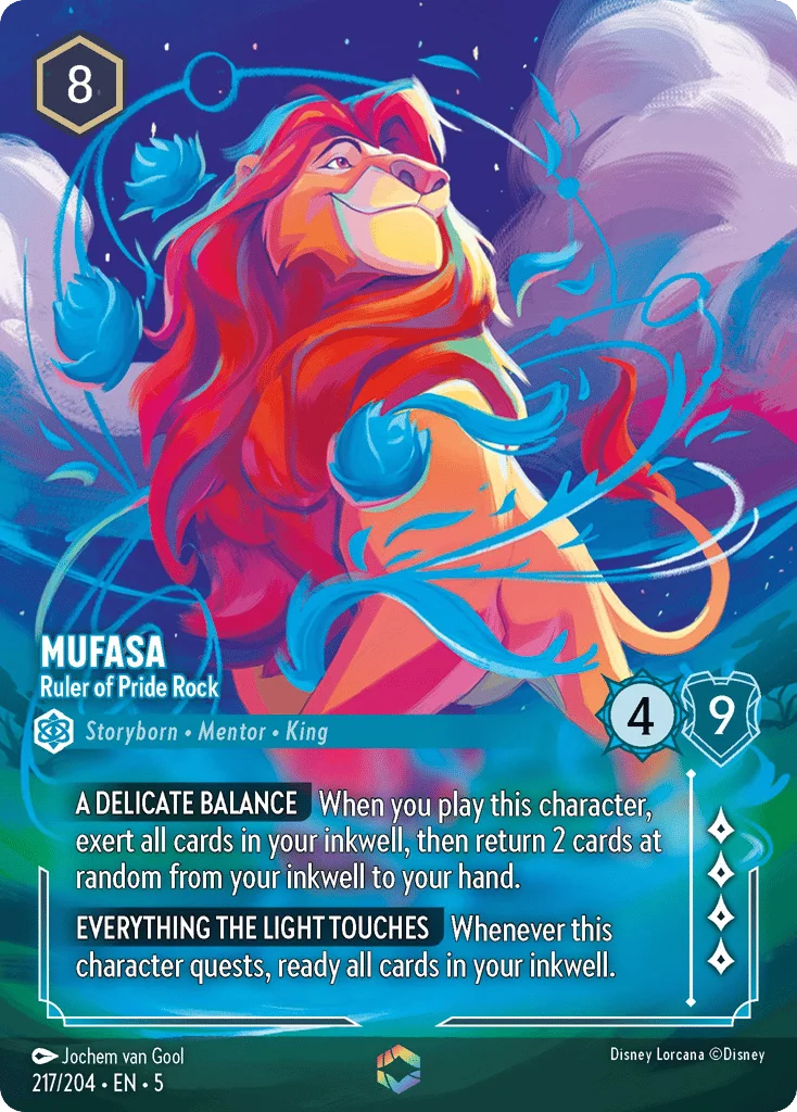 Mufasa - Ruler of Pride Rock · Shimmering Skies