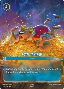 Royal Tantrum