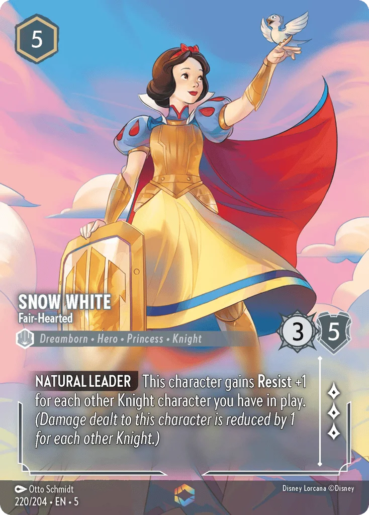 Snow White - Fair-Hearted · Shimmering Skies