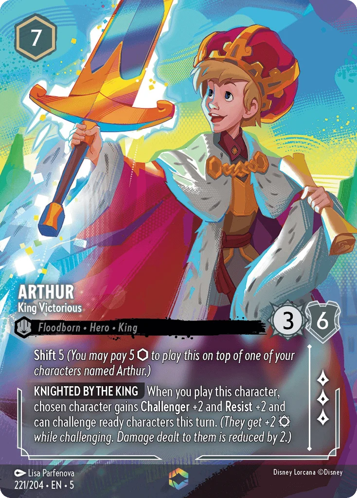Arthur - King Victorious · Shimmering Skies