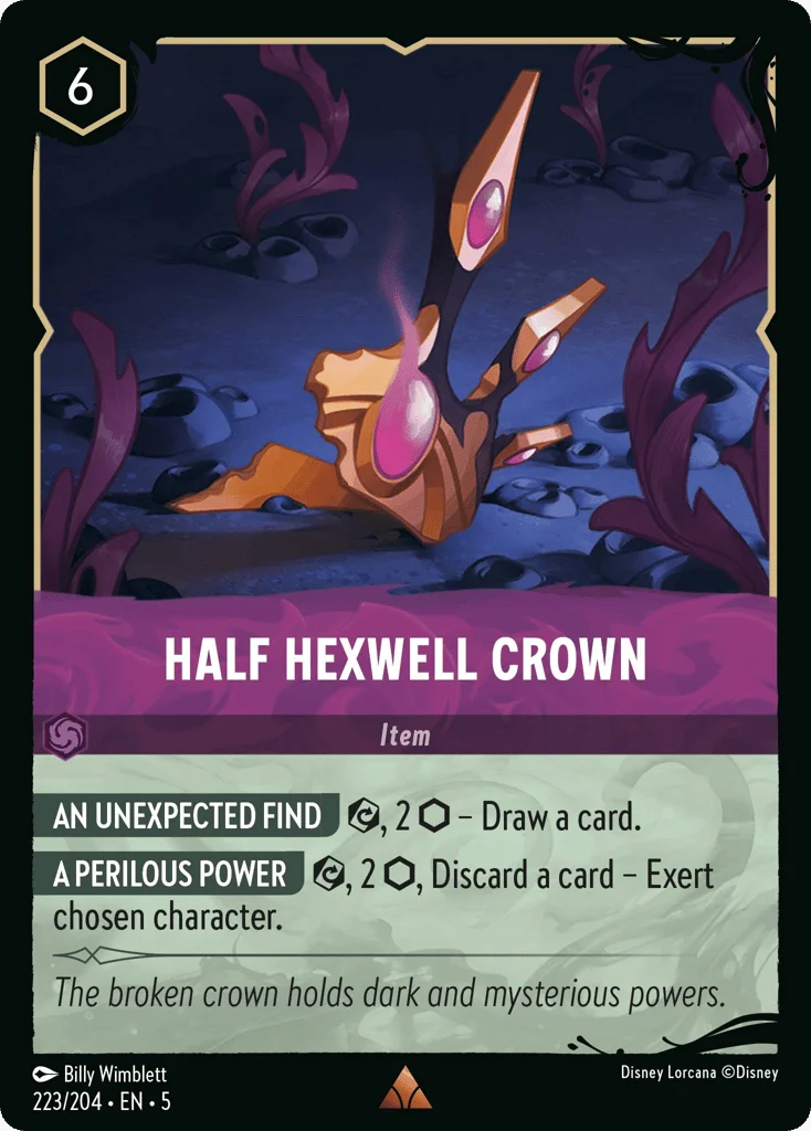 Half Hexwell Crown · Shimmering Skies