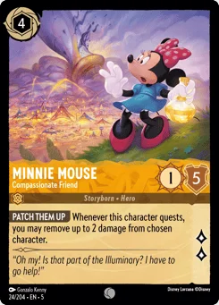 Minnie Mouse - Compassionate Friend