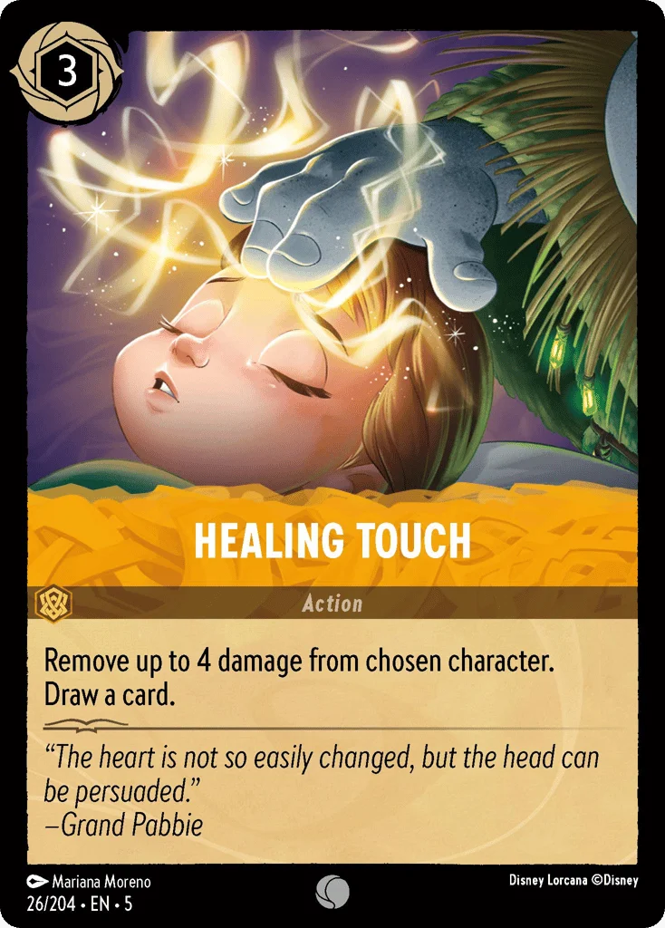 Healing Touch · Shimmering Skies
