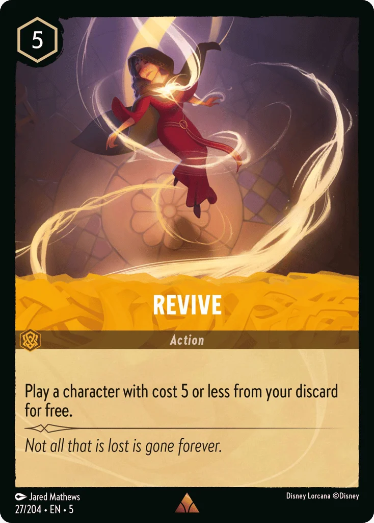 Revive · Shimmering Skies