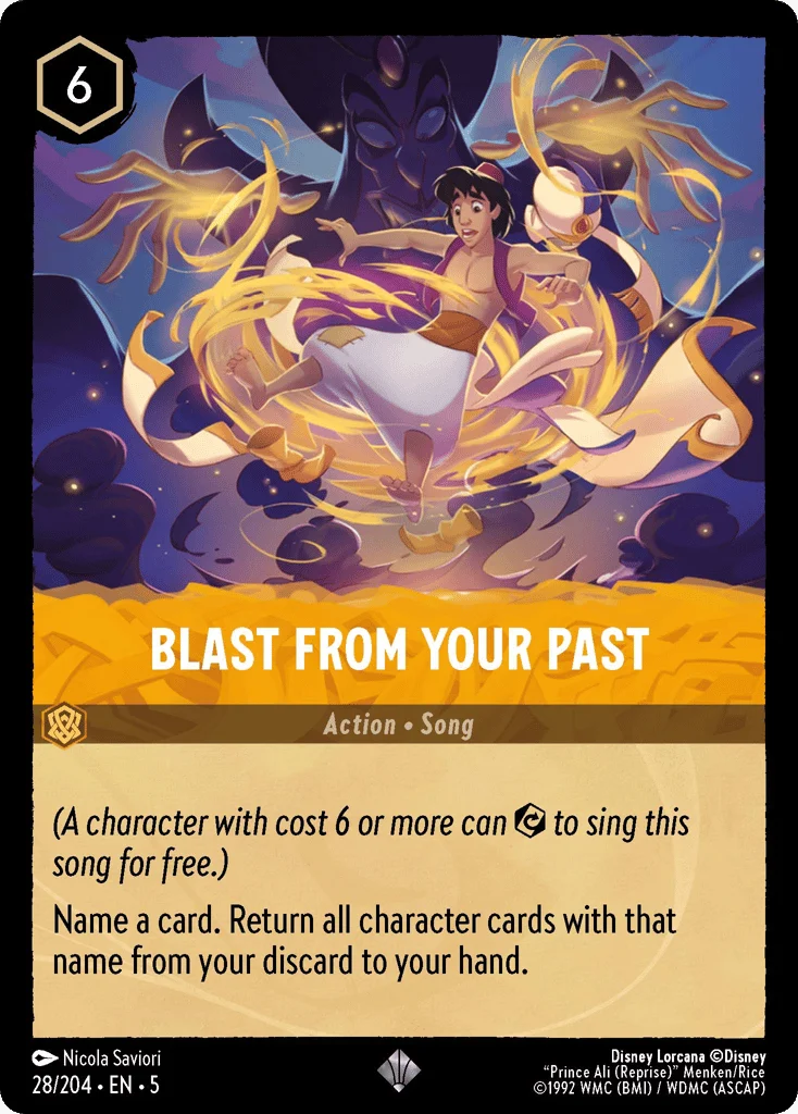 Blast from Your Past · Shimmering Skies