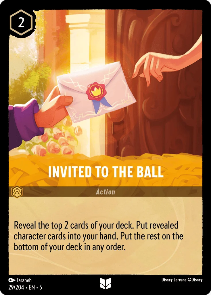 Invited to the Ball · Shimmering Skies