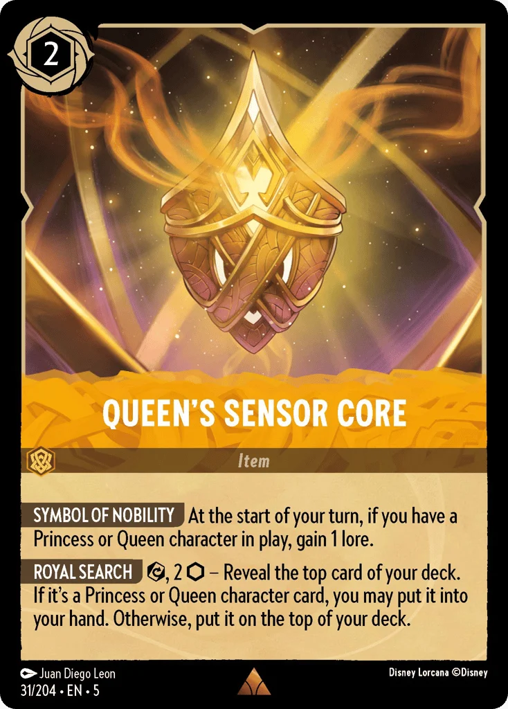 Queen's Sensor Core · Shimmering Skies