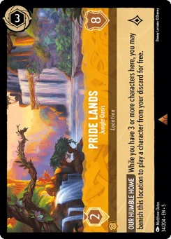 Pride Lands - Jungle Oasis